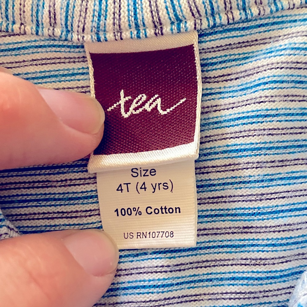Tea Collection Striped Polo - Picture 2 of 5